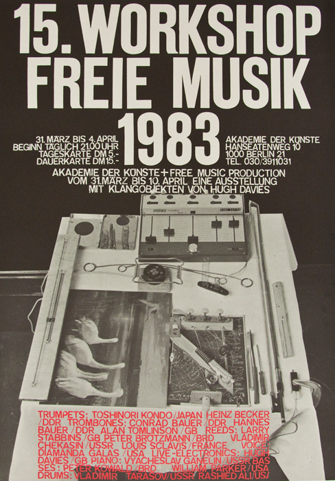 Peter Brötzmann at the Narrows