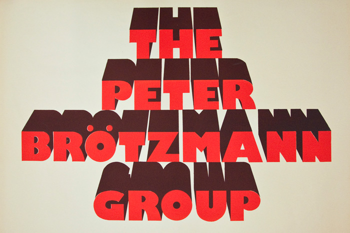 Peter Brötzmann at the Narrows