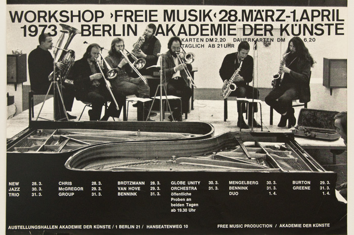 Peter Brötzmann at the Narrows